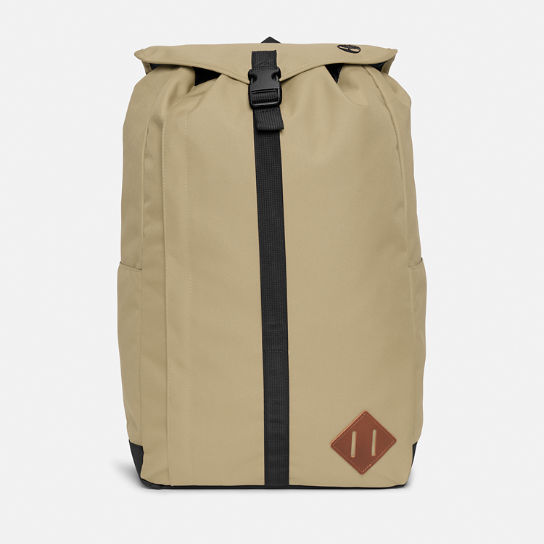 Heritage Top-flap Backpack in Beige | Timberland