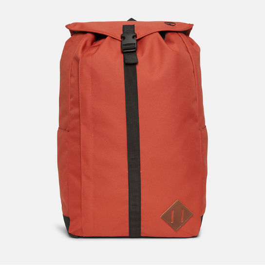 All Gender Heritage Flap Rucksack in Rot | Timberland