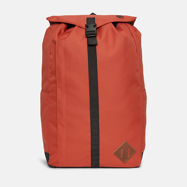 All Gender Heritage Flap Backpack in Red-