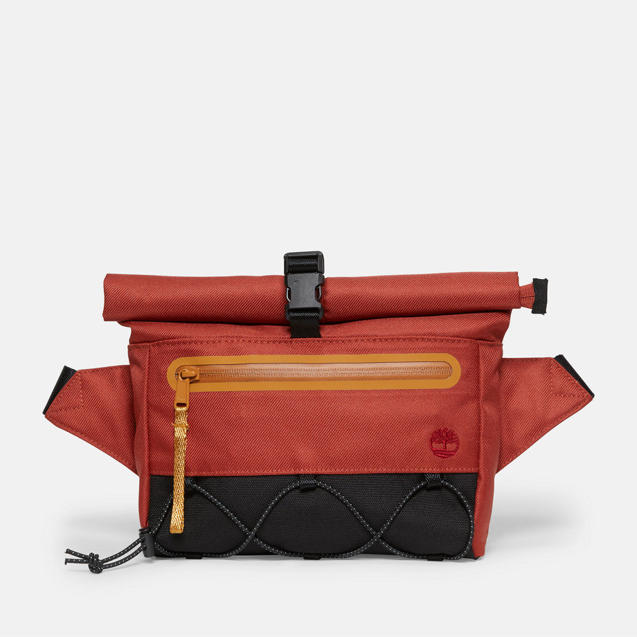 Timberland Borsa A Tracolla Hiking All-gender In Rosso Rosso Unisex