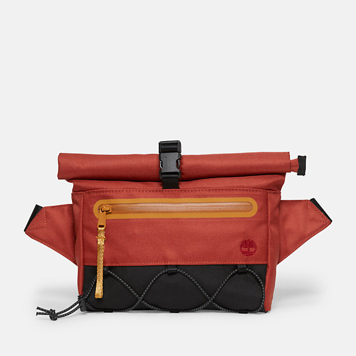 All Gender Hiking Crossbody Bag in Red-