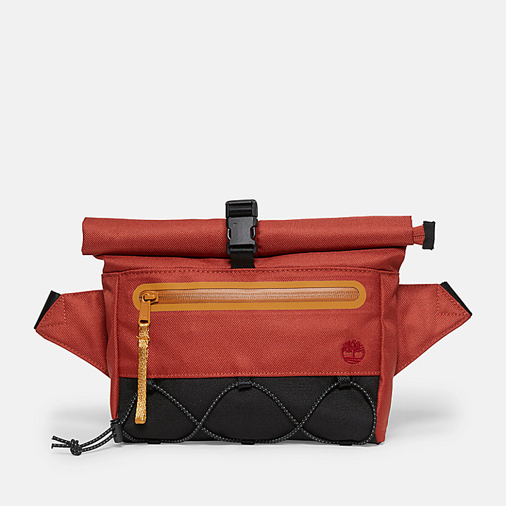All Gender Hiking Crossbody Bag in Red
