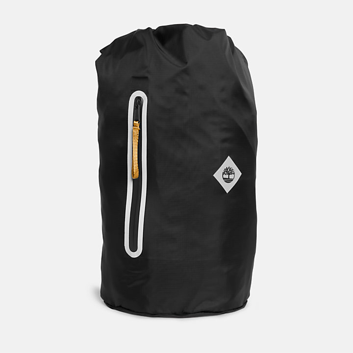 All Gender Lightweight Travel Backpack in Black-