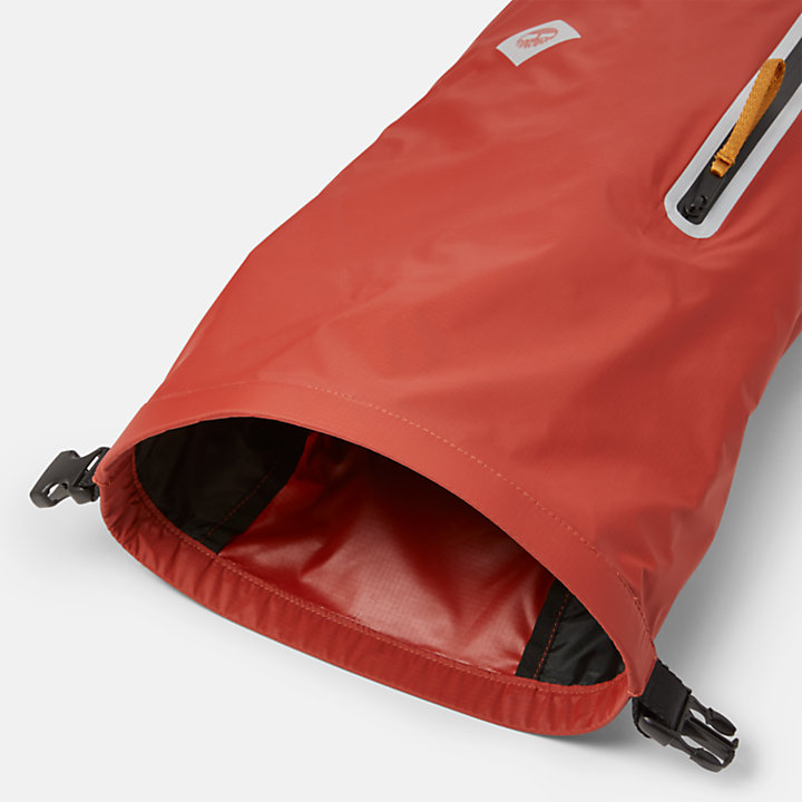 All Gender Lightweight Travel Backpack in Dark Red-
