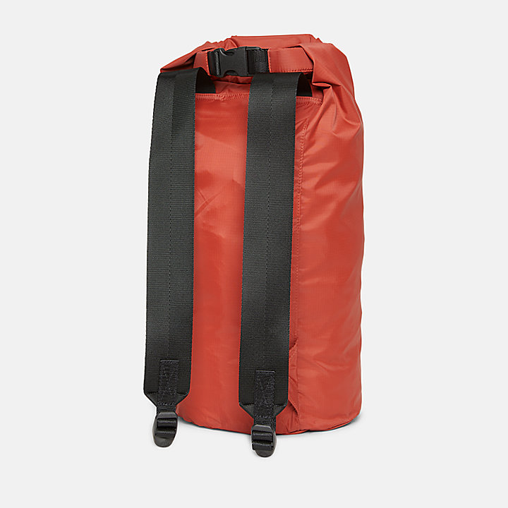 All Gender Lightweight Travel Backpack in Dark Red