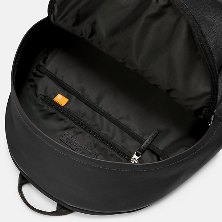 Tuckerman Leather Backpack in Black-