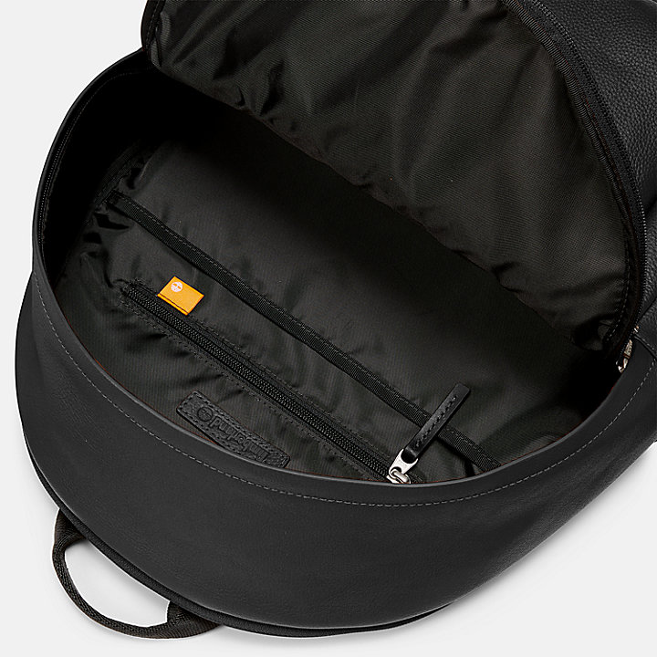 Tuckerman Leather Backpack in Black