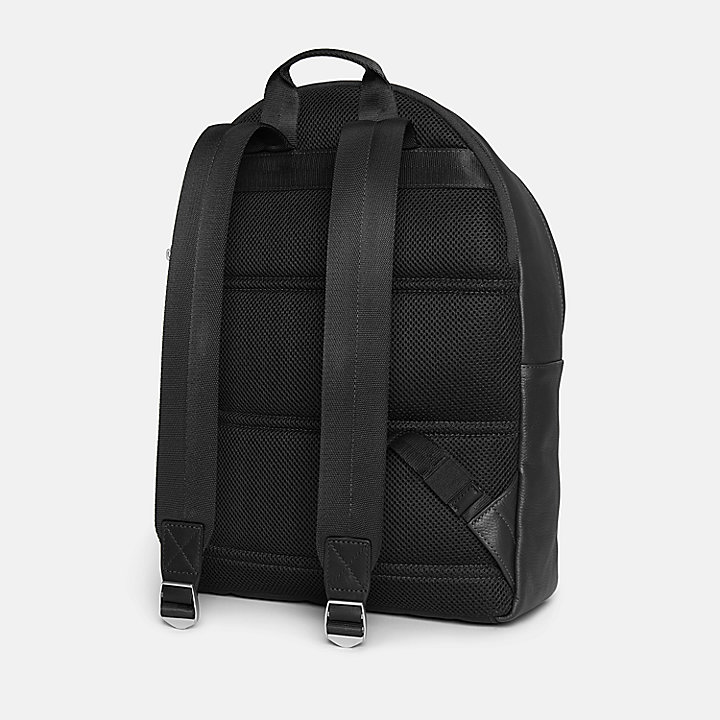 Tuckerman Leather Backpack in Black