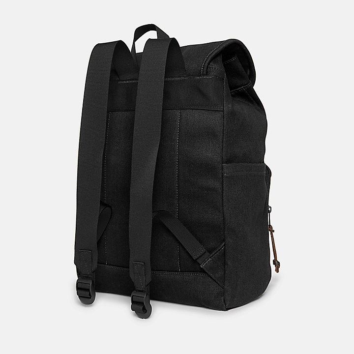 Canvas Backpack for Women in Black