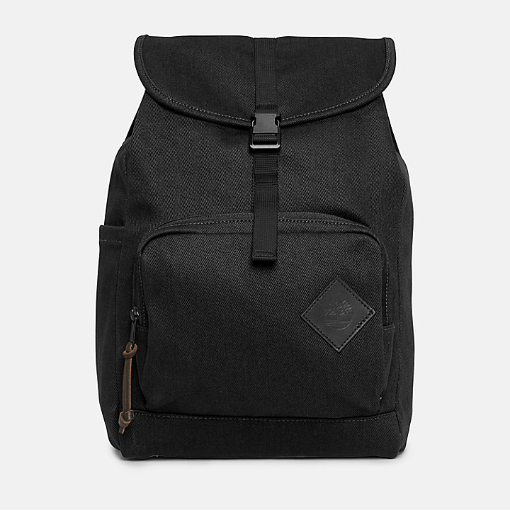 Canvas Backpack for Women in Black