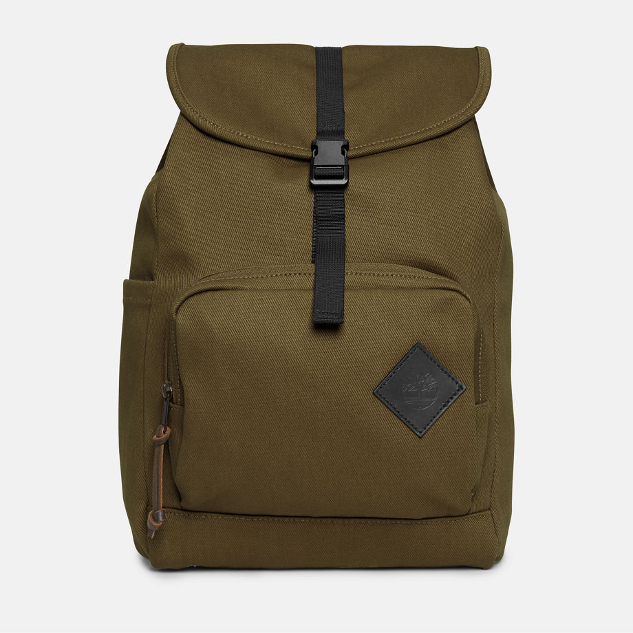 Timberland Canvas Backpack For Women In Green Green