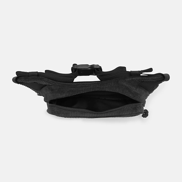 Cord Utility Sling Bag in Black-