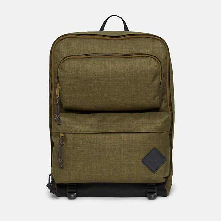 All Gender Utility Backpack in Green-