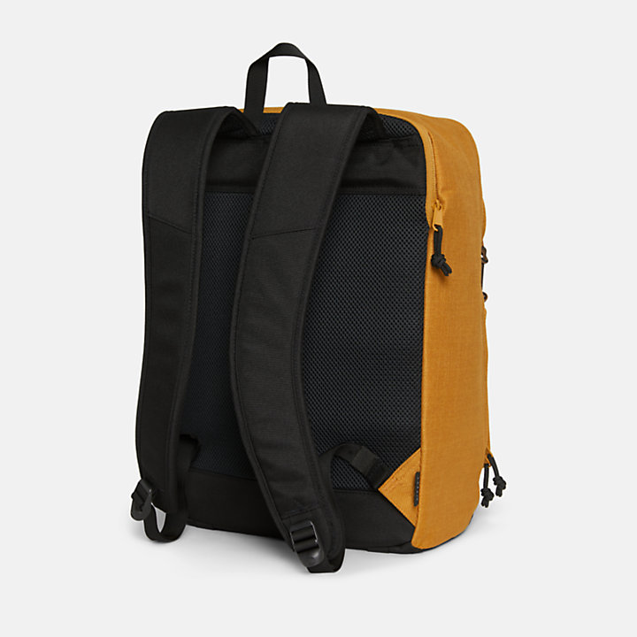 All Gender Utility Backpack in Yellow-