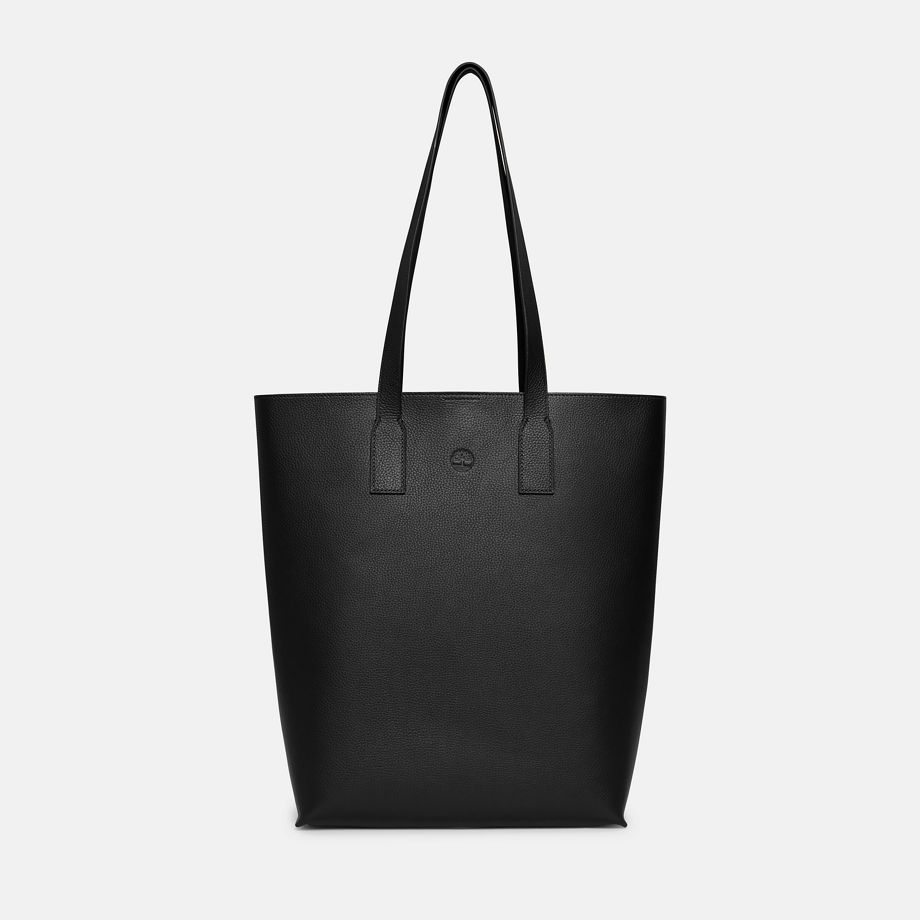 Timberland Tuckerman Tote For Women In Black Black, Size ONE