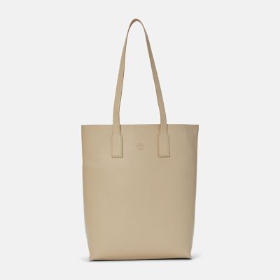 Tuckerman Leather Tote for Women in Beige | Timberland