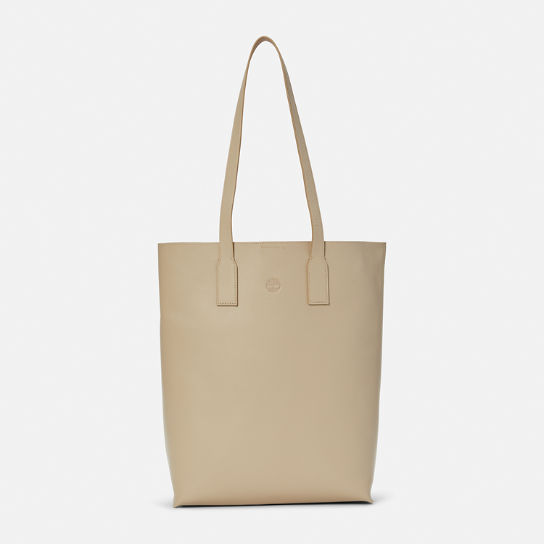 Tuckerman Leather Tote for Women in Beige | Timberland
