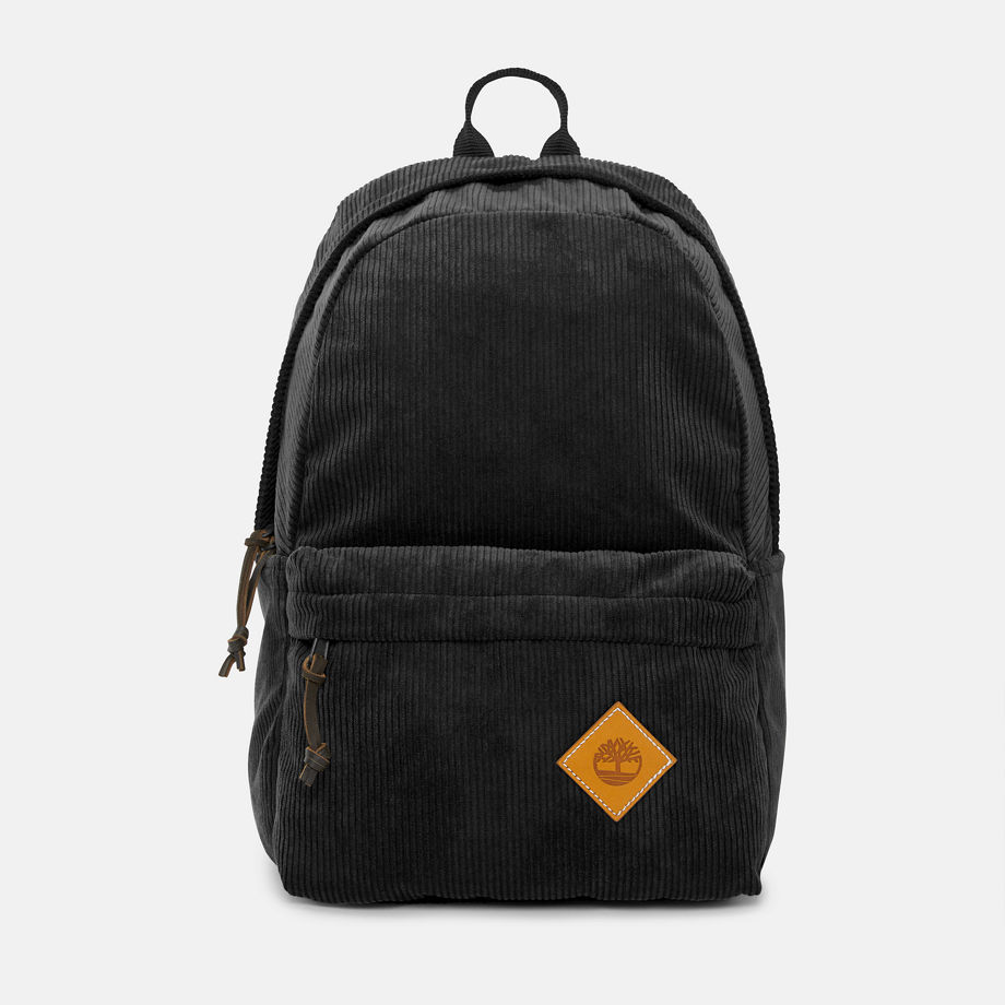Timberland Elevated Cord Backpack In Black Black Unisex