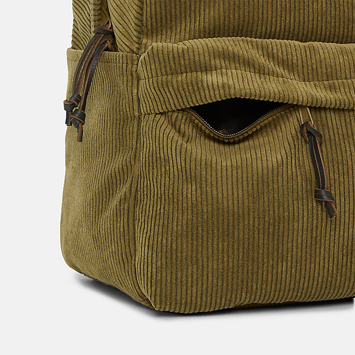 Timberland® Elevated Cord Backpack in Green