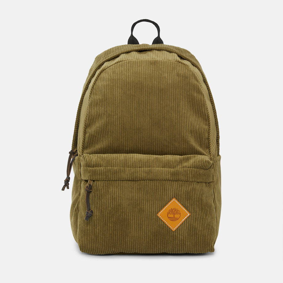 Timberland Elevated Cord Backpack In Green Green Unisex