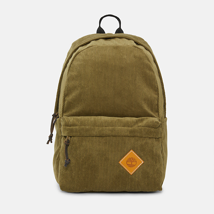 Timberland® Elevated Cord Backpack in Green-