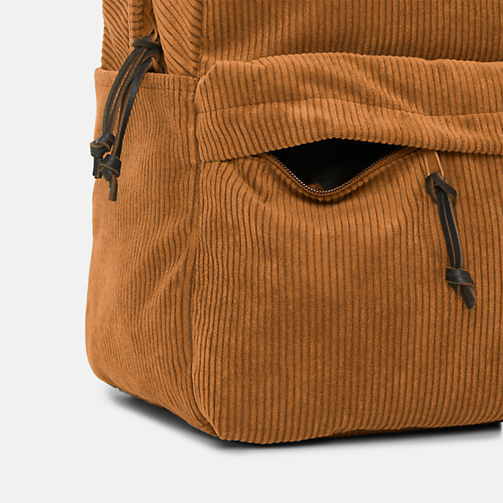 Timberland® Elevated Cord Backpack in Brown-