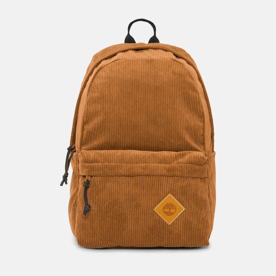 Timberland Elevated Cord Backpack In Brown Brown Unisex