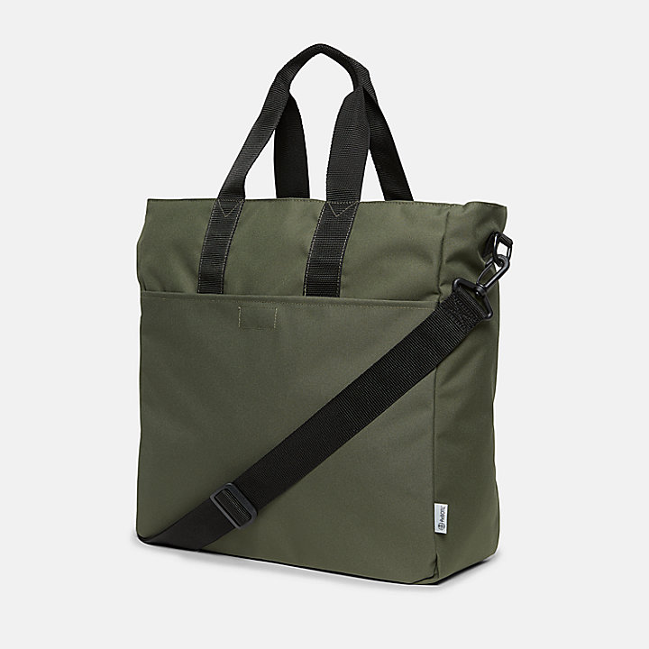 Bolso tote Timberland® Core para mujer en verde oscuro