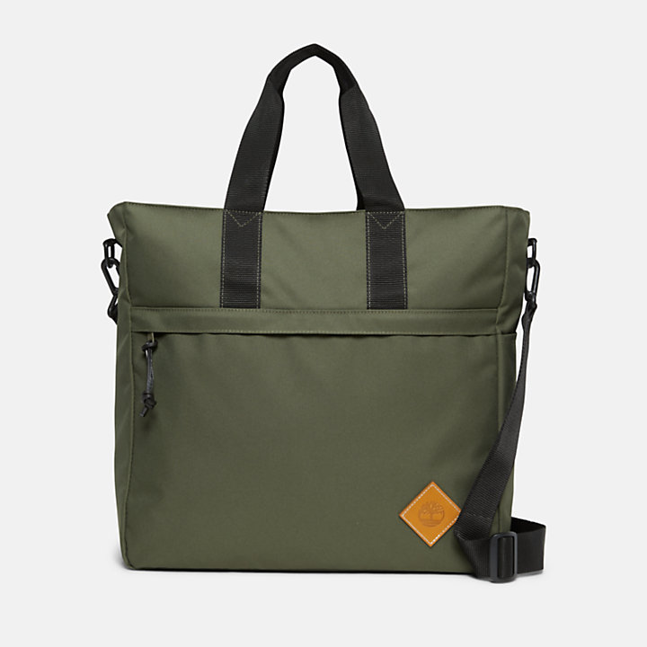 Bolso tote Timberland® Core para mujer en verde oscuro-