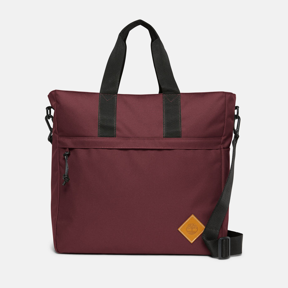 Timberland Core Tote For Women In Burgundy Burgundy