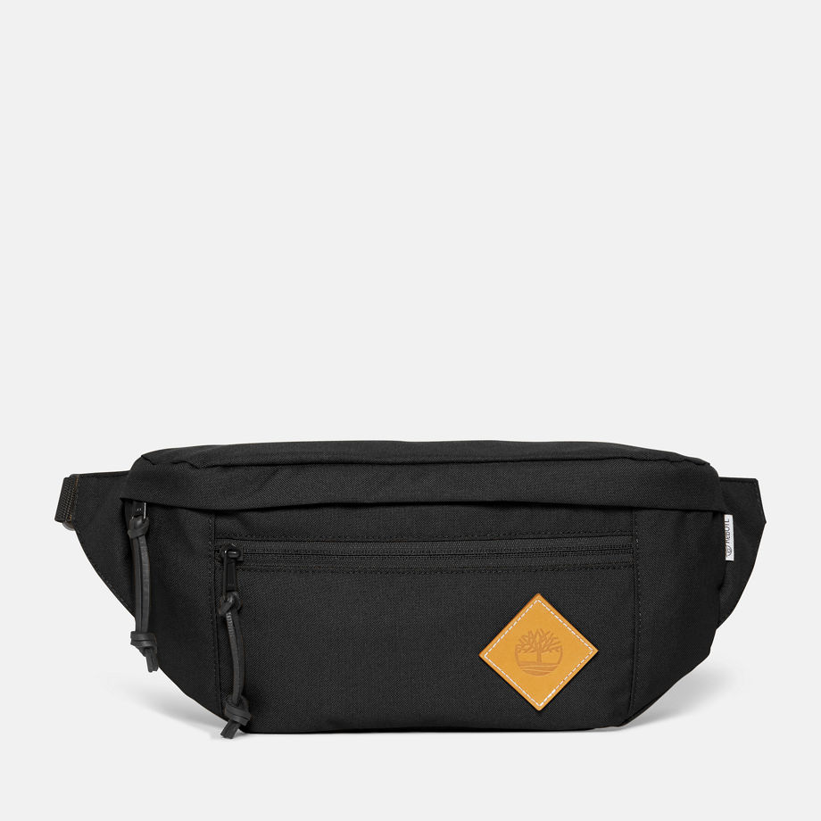 Timberland Core Sling Bag In Black Black Unisex, Size ONE