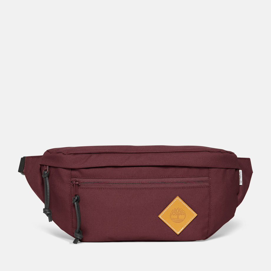 Timberland Core Sling Bag In Burgundy Burgundy Unisex, Size ONE