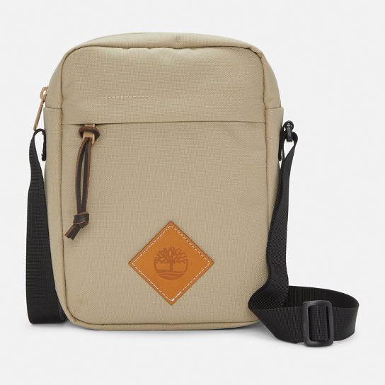 All Gender Timberland® Core Crossbody Bag in Beige | Timberland