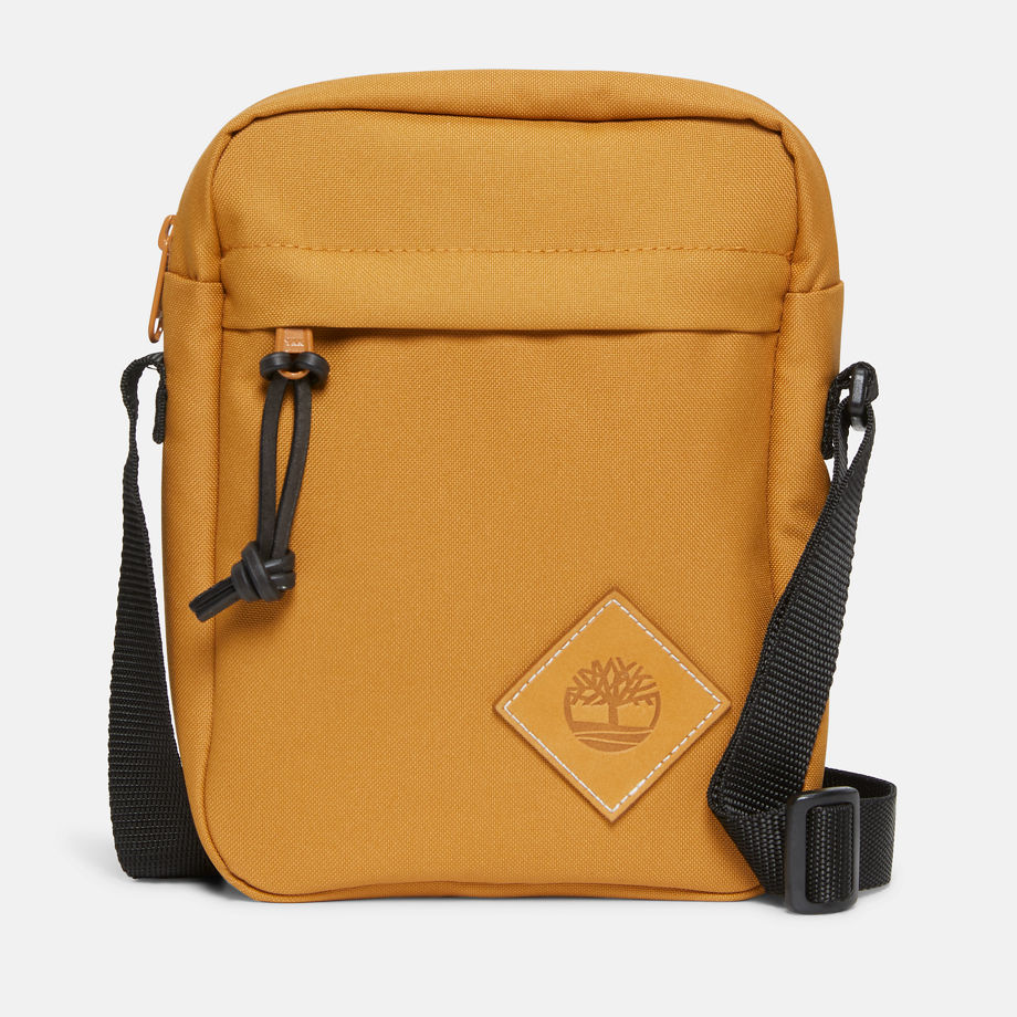 All Gender Timberland Core Crossbody Bag In Yellow Yellow Unisex, Size ONE