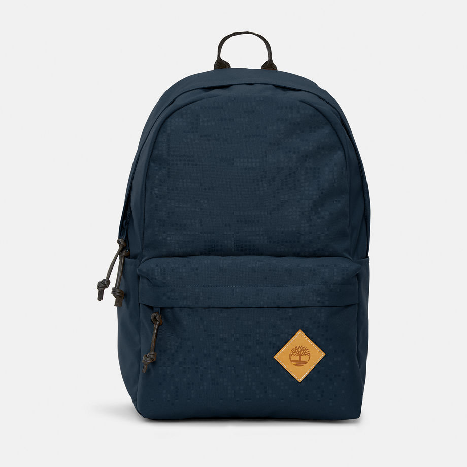 All Gender Timberland Core Backpack In Navy Navy Unisex, Size ONE