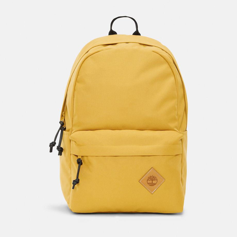 All Gender Timberland Core Backpack In Yellow Yellow Unisex, Size ONE