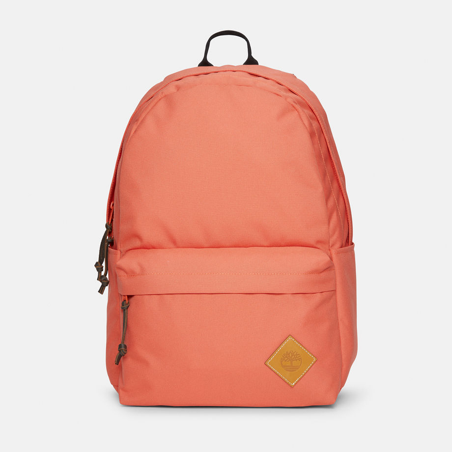 Timberland Backpack In Light Orange Orange Unisex