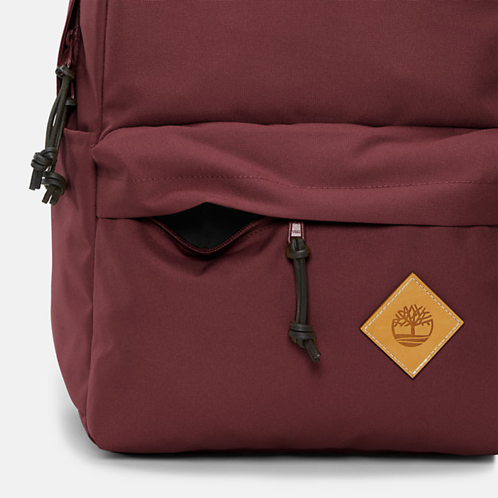 All Gender Timberland® Core Backpack in Burgundy-