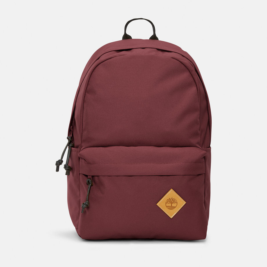 All Gender Timberland Core Backpack In Burgundy Burgundy Unisex, Size ONE