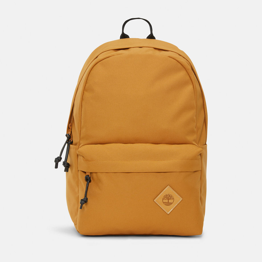 All Gender Timberland Core Backpack In Orange Orange Unisex, Size ONE