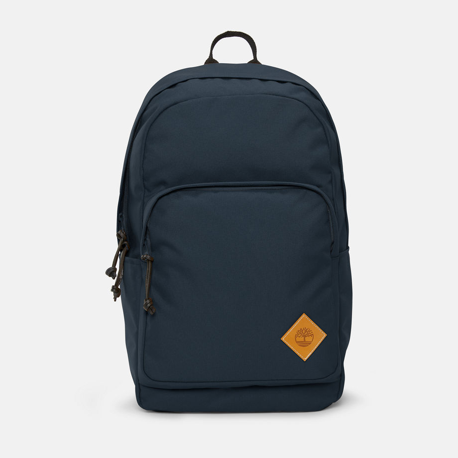 All Gender Timberland Core Backpack In Navy Navy Unisex, Size ONE