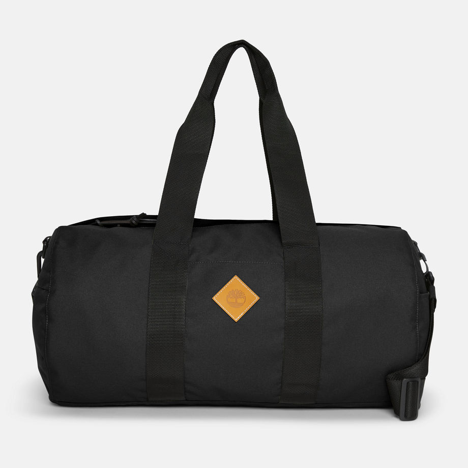 Timberland Core Duffel Bag In Black Black Unisex, Size ONE