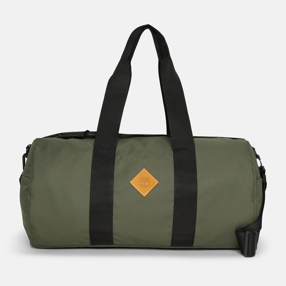 Timberland Core Duffel Bag In Green Green Unisex, Size ONE