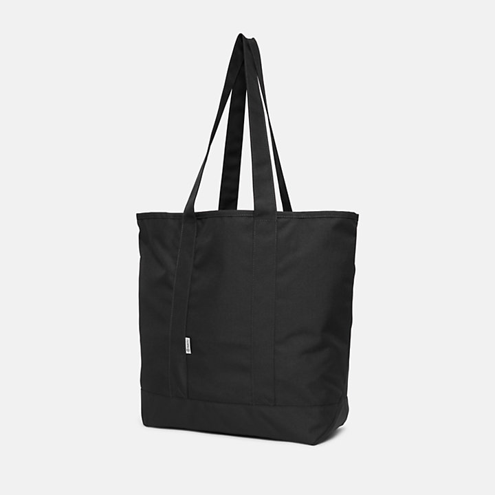 Heritage Tote Bag for Women in Black-