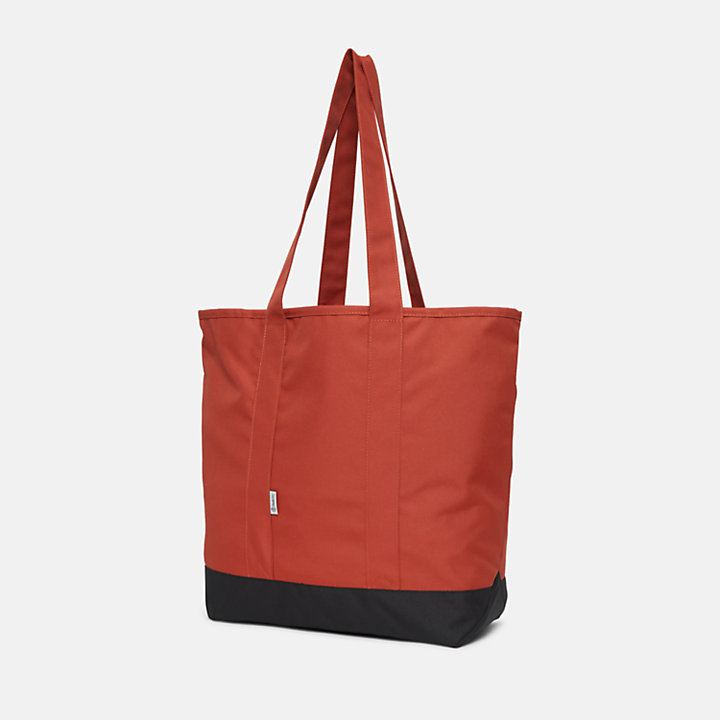 Heritage Tote Bag for Women in Red-