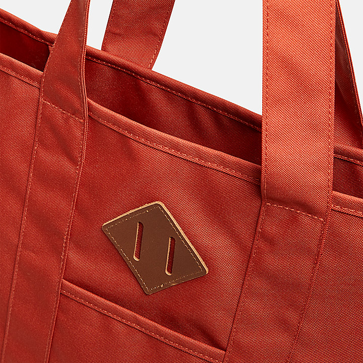 Heritage Tote Bag for Women in Red