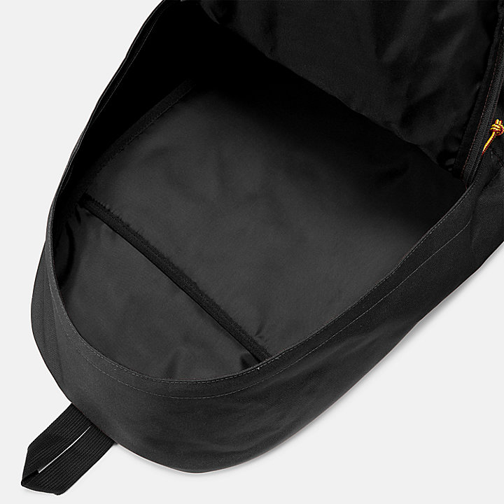 All Gender Heritage Zip Backpack in Black