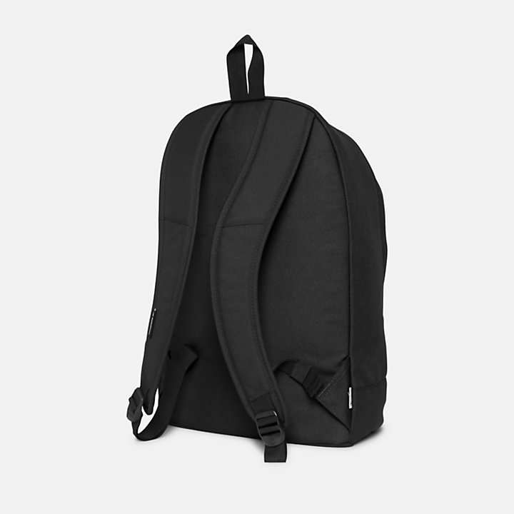 All Gender Heritage Zip Backpack in Black-
