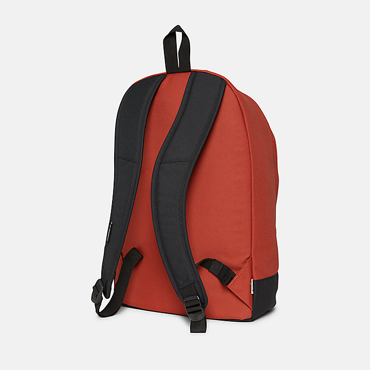 All Gender Heritage Zip Backpack in Red