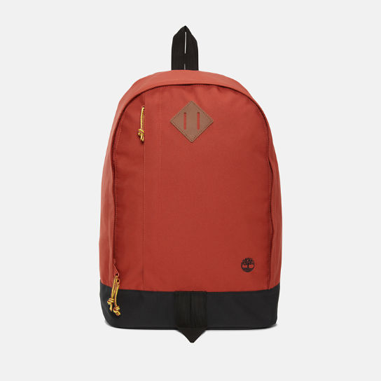 All Gender Heritage Zip Backpack in Red | Timberland